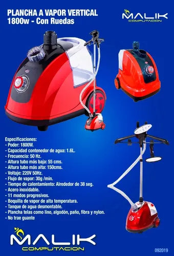 Plancha Vertical De Ropa A Vapor Vertica