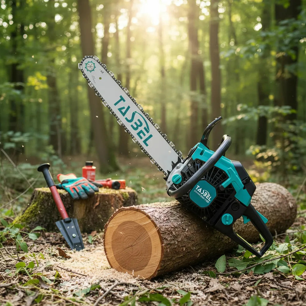 Motosierra 55Cm bencinera Marca Tasbel